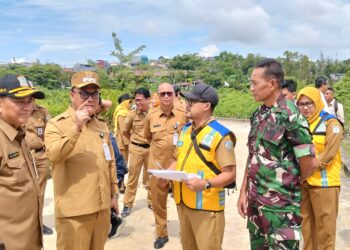 Rp6 Miliar Digelontorkan ! Bendali Ampal Dikebut Atasi Banjir