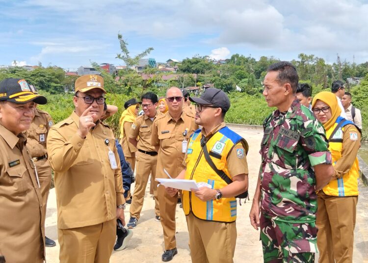 Rp6 Miliar Digelontorkan ! Bendali Ampal Dikebut Atasi Banjir