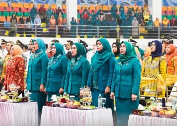 PKK Balikpapan Gaspol ! Nurlena: Kader Adalah Ujung Tombak Kesejahteraan