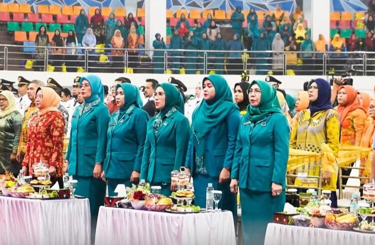 PKK Balikpapan Gaspol ! Nurlena: Kader Adalah Ujung Tombak Kesejahteraan