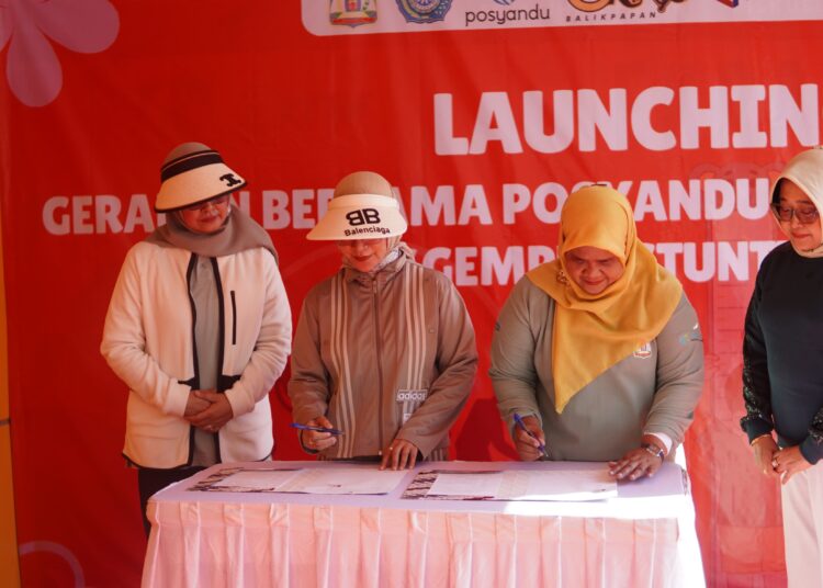 “Gempur Stunting” Diluncurkan: Kolaborasi Lawan Stunting di Balikpapan