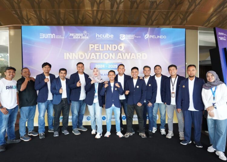 SPJM Borong Penghargaan di Pelindo Innovation Award 2025