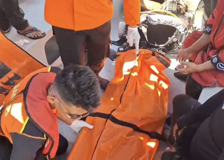 Penyelam Asal Tiongkok Ditemukan Tak Bernyawa di Perairan Kakaban