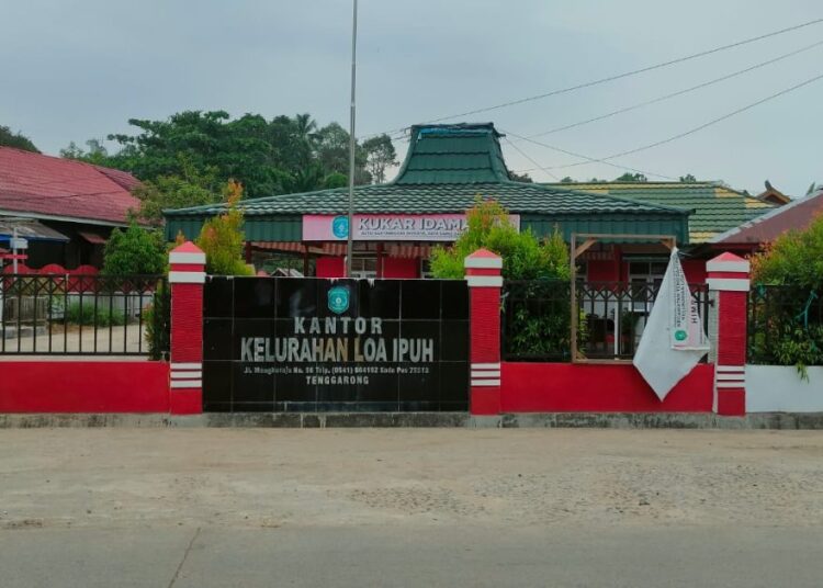 Kantor Kelurahan Loa Ipuh Dibangun, Pelayanan Dialihkan Sementara ke Gedung Kudungga