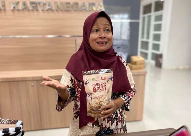 UMKM Desa Teluk Dalam Sukses Ekspor Amplang Walet