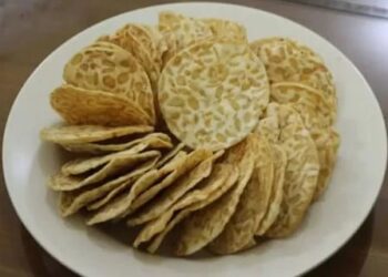 Gerakan Ekonomi Perempuan, Keripik Tempe Loh Sumber Jadi Andalan Kukar