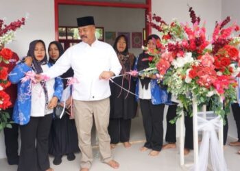BPU dan Posyandu Flamboyan Resmi Beroperasi, Warga Loa Ulung Antusias