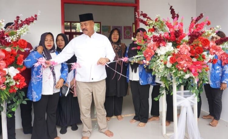 BPU dan Posyandu Flamboyan Resmi Beroperasi, Warga Loa Ulung Antusias