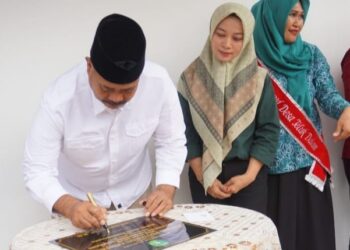 Revitalisasi Posyandu Hadirkan Fasilitas Modern di Teluk Dalam