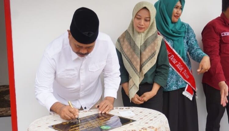 Revitalisasi Posyandu Hadirkan Fasilitas Modern di Teluk Dalam