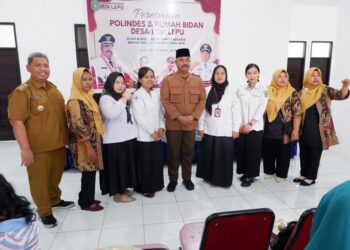 Polindes dan Rumah Bidan Jadi Harapan Baru Warga Loa Lepu