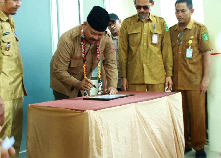 Puskesmas Baru Dukung Layanan Kesehatan di Tanjung Batu Jadi Meningkat