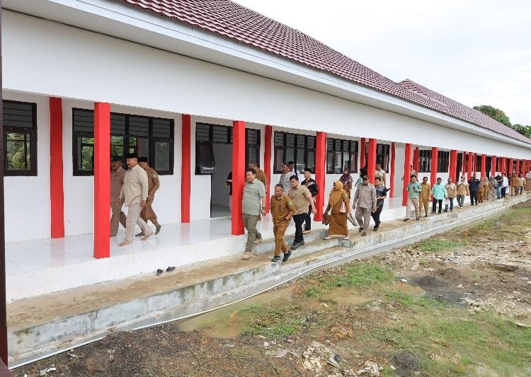 Separi Kini Punya SMP Sendiri