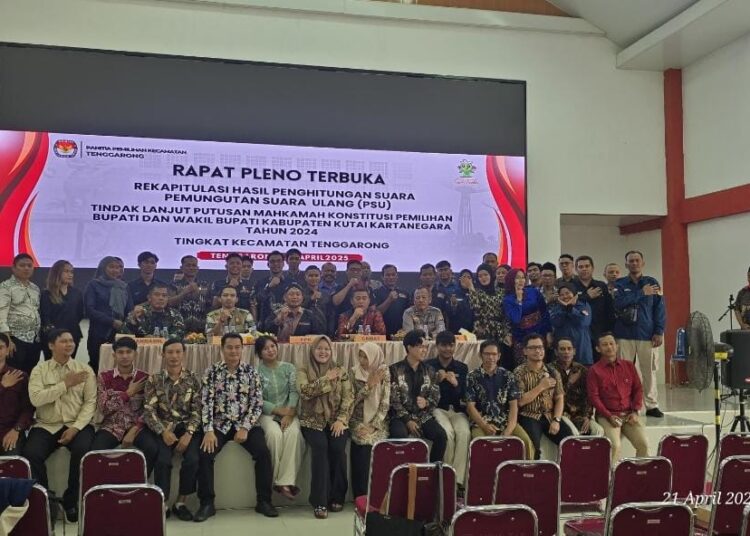 Rekapitulasi PSU Dimulai, Kecamatan Tenggarong Gerak Cepat