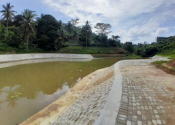 Pemanfaatan Embung Maluhu Diminta Libatkan Masyarakat Secara Aktif