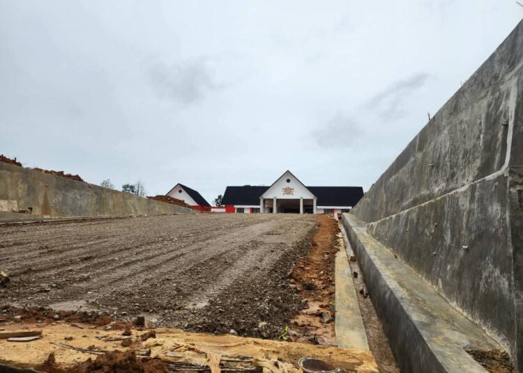 Tunggu Listrik Masuk, Kantor Baru Kota Bangun Darat Segera Diaktifkan