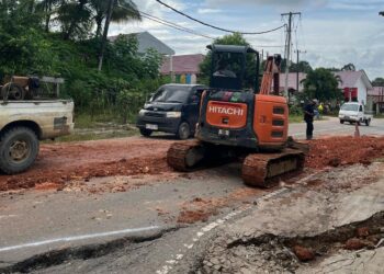 Longsor di Jalan Nasional, Camat Loa Janan Dorong Mitigasi Ilmiah dari Akademisi