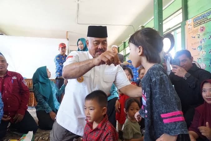 Kolaborasi Kecamatan dan Warga Sukses Turunkan Stunting di Kenohan