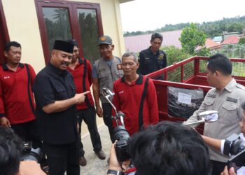 Bukit Biru Resmikan Gedung Baru, Layanan Masyarakat Lebih Representatif