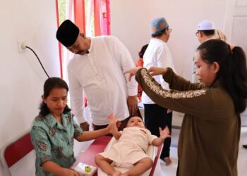 Program Gizi dan Cegah Stunting Diperkuat dari Posyandu Kayu Batu