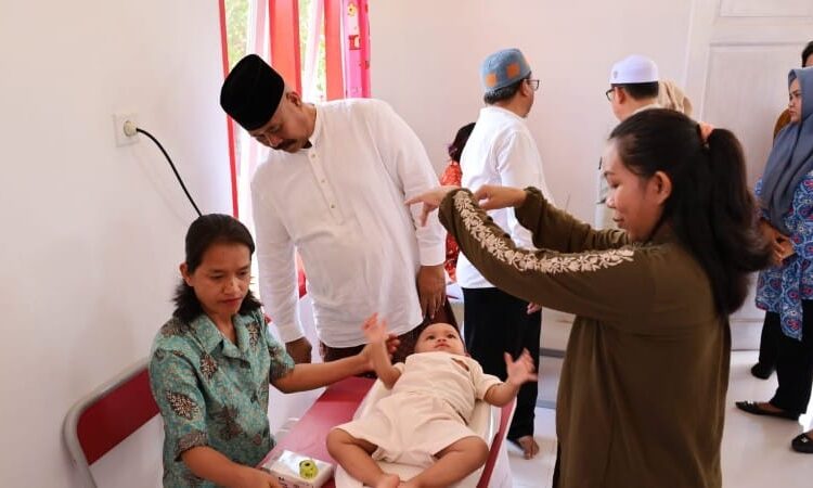 Program Gizi dan Cegah Stunting Diperkuat dari Posyandu Kayu Batu