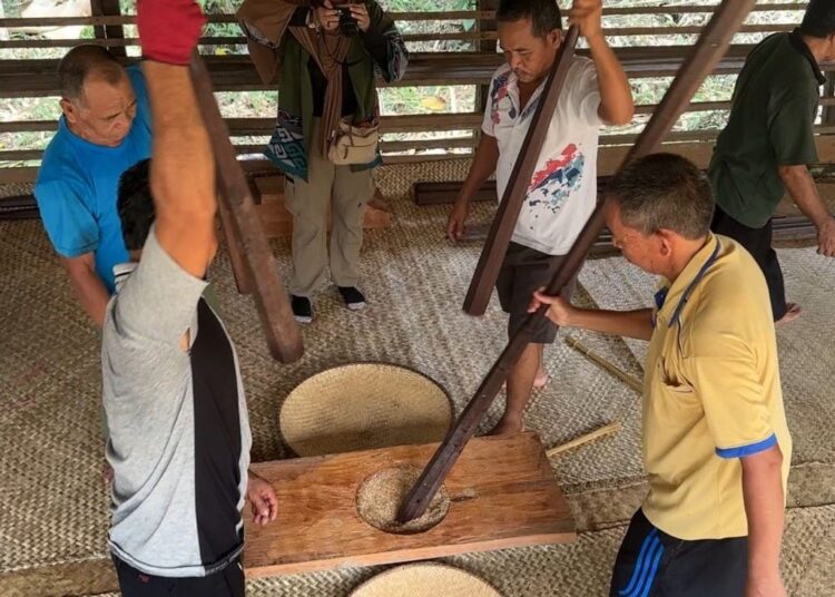 Festival Nutuk Beham di Kedang Ipil Tarik RibuaPengunjung