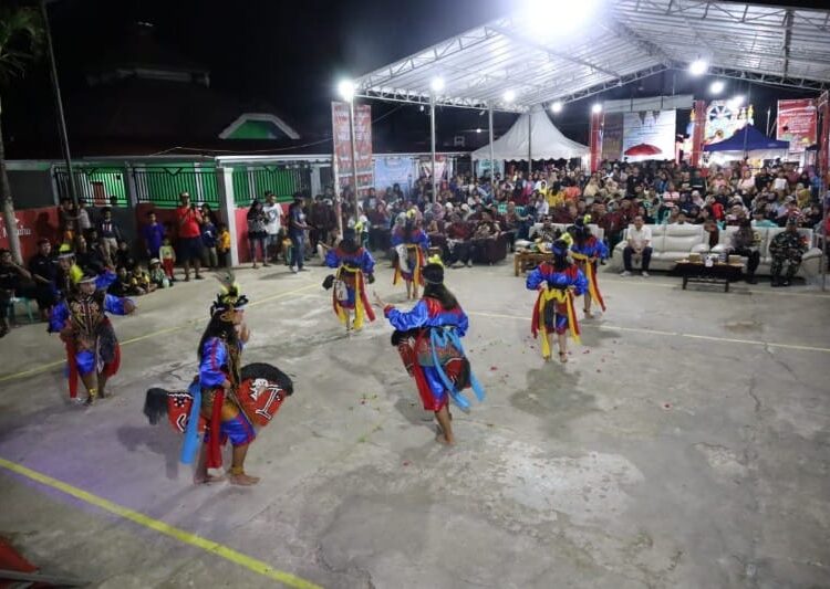 Pentas Seni, Lomba RT, dan Laga Seru Ramaikan HUT Kelurahan Maluhu