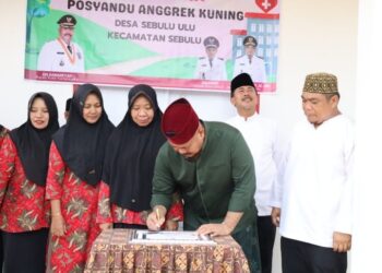 Sebulu Ulu Hadirkan Posyandu Baru, Perkuat Layanan Gizi dan Kesehatan Anak