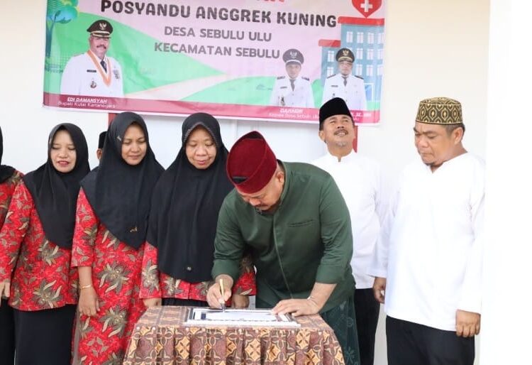 Sebulu Ulu Hadirkan Posyandu Baru, Perkuat Layanan Gizi dan Kesehatan Anak