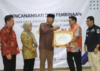 Batuah Siap Jadi Desa Percontohan Satu Data