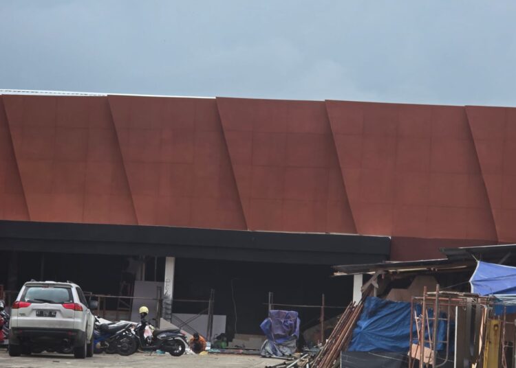 Bangun Tanpa Izin, Pub Helix Belum Masuk Sistem SIMBG