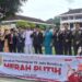 Edukasi Nilai Kebangsaan, Pemkot Balikpapan Bagikan Ribuan Bendera Merah Putih