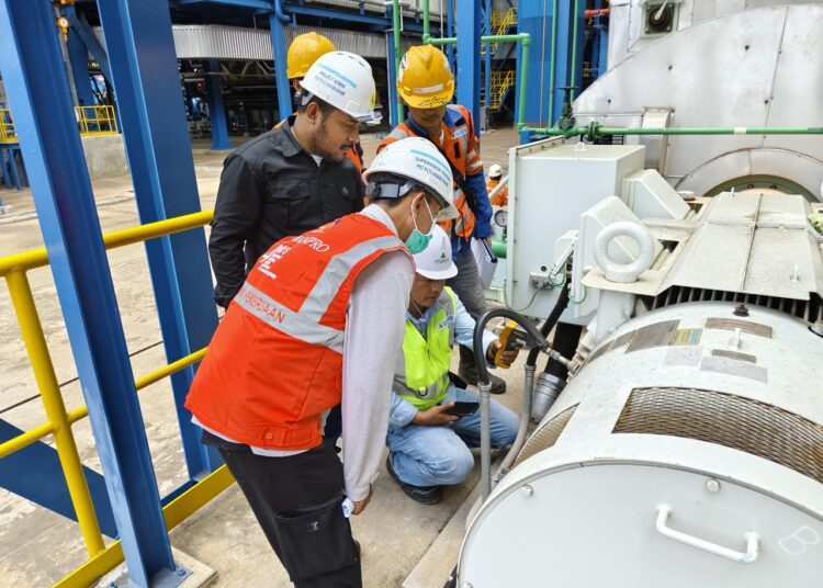 PLTU Kalselteng 2 Jalani First Year Inspection, Dukung Keandalan Listrik Kalsel