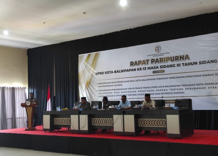 DPRD Balikpapan Bahas Penataan Gudang dan Revisi Perda Pajak Daerah