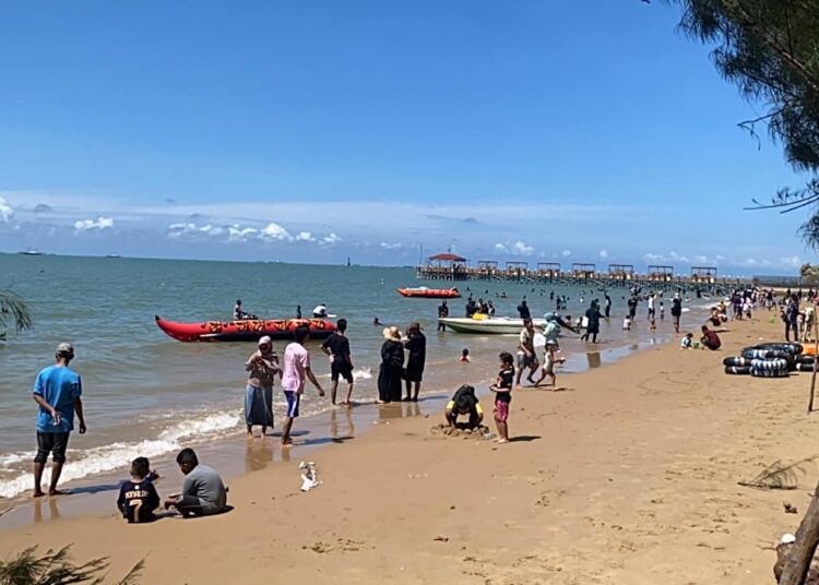 Tiga Hari Libur Idul Adha, Pengunjung Pantai di Balikpapan Tembus 6.681 Orang
