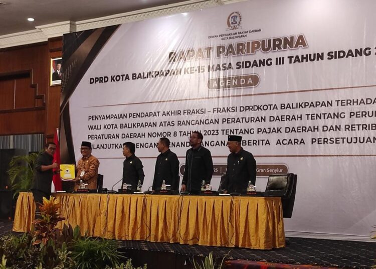 Fraksi Golkar Sebut Revisi Perda Pajak Dorong Tata Kelola yang Akuntabel