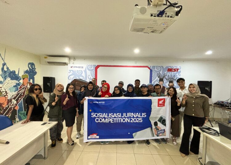 Pelatihan Konten FYP Warnai Kick-Off Kompetisi Jurnalis Astra Motor Kaltim
