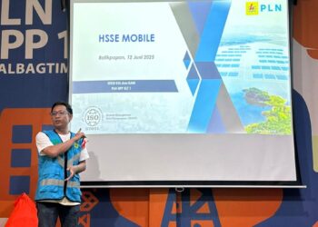 Transformasi Digital K3L, PLN Kenalkan HSSE Mobile