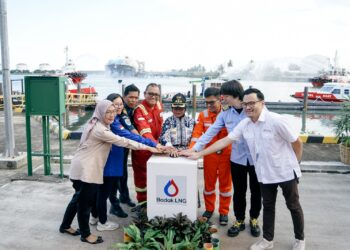 Badak LNG Cetak Sejarah: 10.000 Kali Ekspor Energi”