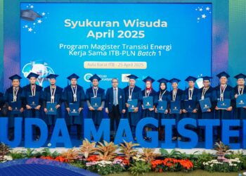 PLN UIP KLT Cetak Lulusan Magister dan Ahli Madya dari Internal