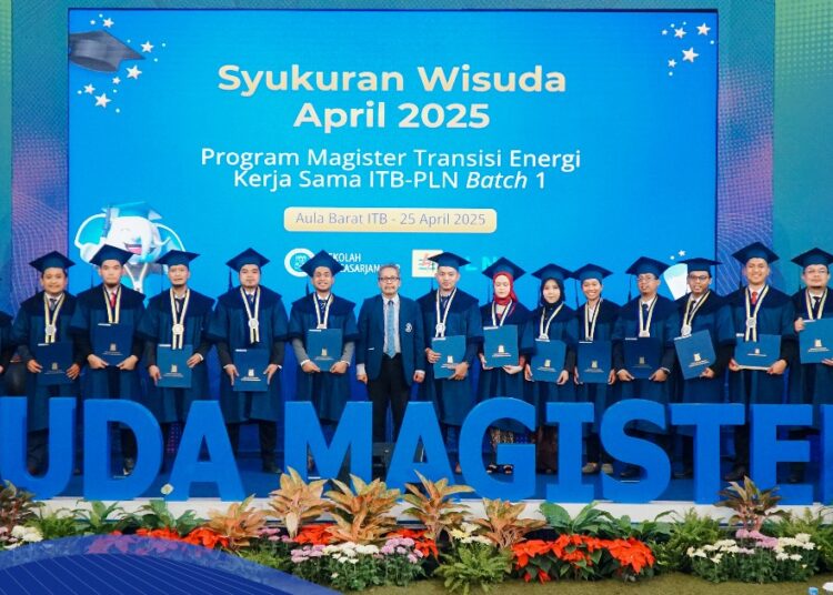 PLN UIP KLT Cetak Lulusan Magister dan Ahli Madya dari Internal