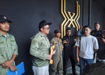 Pemkot Balikpapan Tertibkan Tempat Usaha Tak Berizin