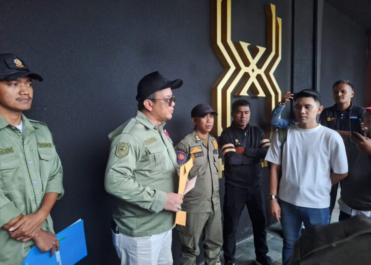 Pemkot Balikpapan Tertibkan Tempat Usaha Tak Berizin