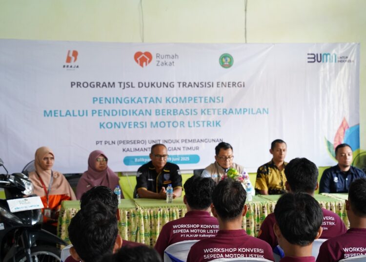 Energi Hijau untuk Desa: PLN Mulai dari Samboja