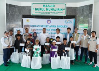 Khitan Massal PLN, Wujud Cinta untuk Generasi Sehat