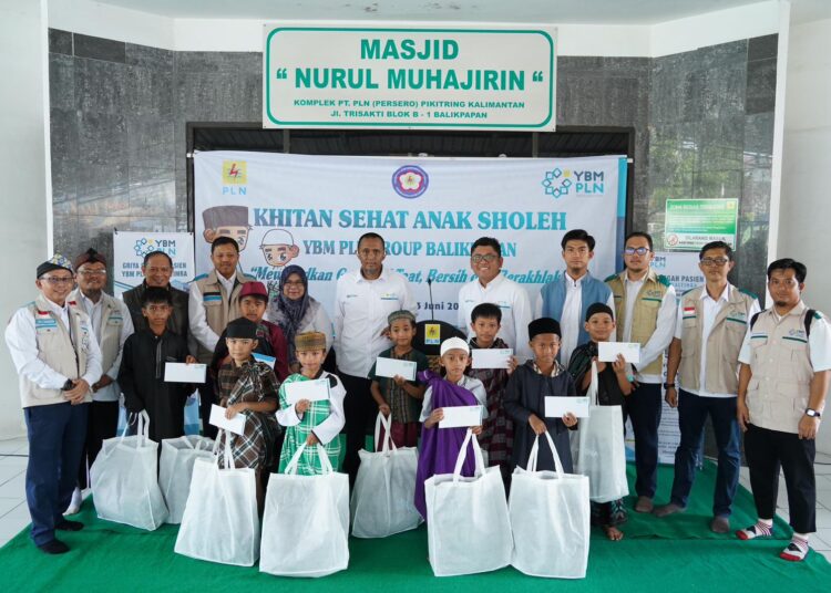 Khitan Massal PLN, Wujud Cinta untuk Generasi Sehat