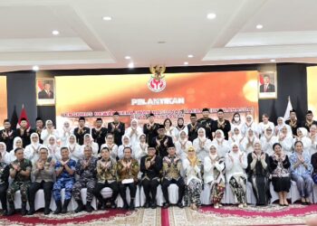 Nurlena Resmi Lantik Pengurus Dekranasda Balikpapan, UMKM Lokal Siap Unjuk Gigi