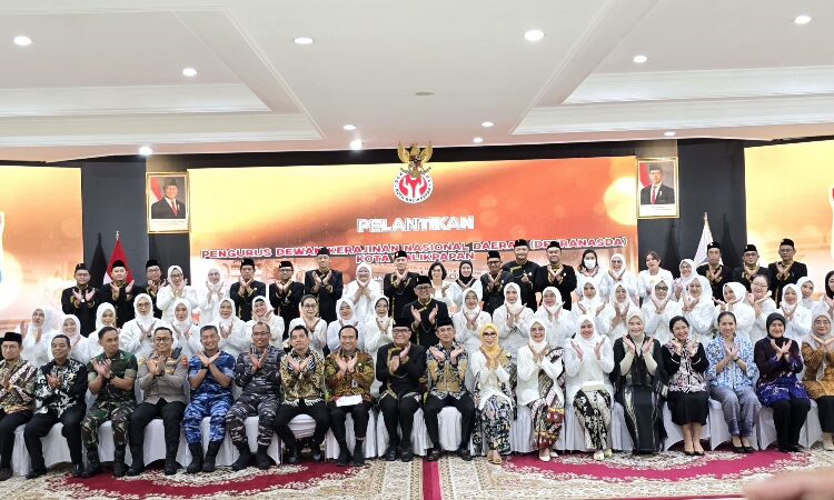 Nurlena Resmi Lantik Pengurus Dekranasda Balikpapan, UMKM Lokal Siap Unjuk Gigi