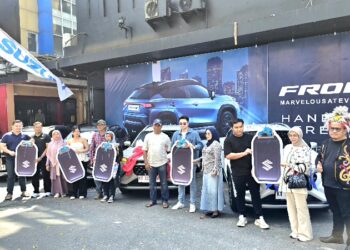 Tampil Beda ! Suzuki Fronx Jadi Andalan Baru di Segmen Medium SUV Kalimantan Timur