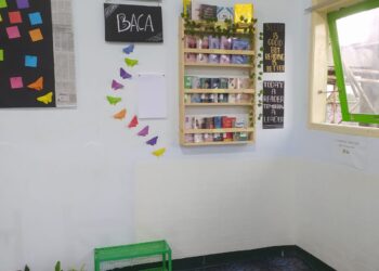Kelurahan Baru Punya Pojok Baca, Anak-anak Kini Betah ke Kantor Lurah